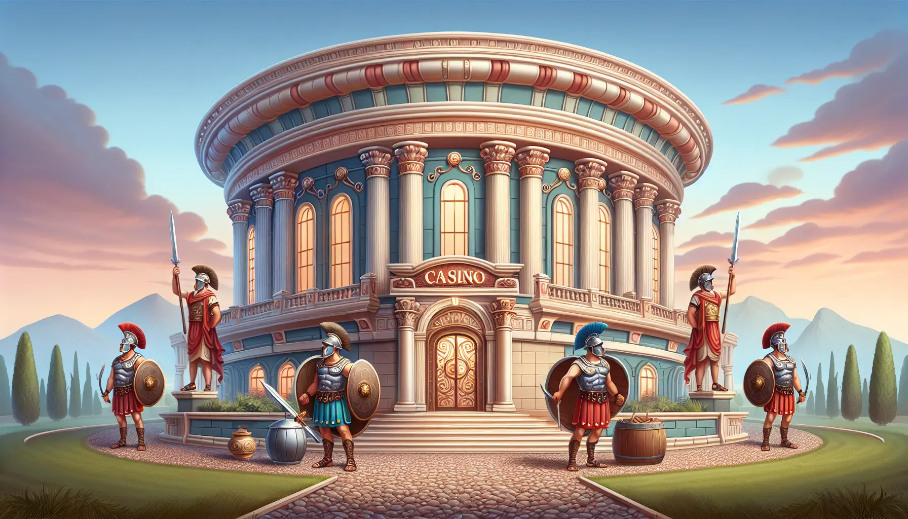 Lanista Casino - Roomalainen keisarillinen kasinokokemus